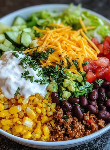 Taco Rice Bowl