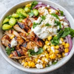 Tasty Street Corn Chicken Bowl