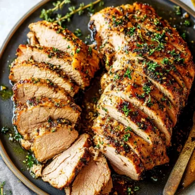 Tender and Juicy Pork Loin Roast Recipe: The Sunday Dinner That Never Fails
