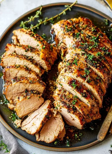 Tender and Juicy Pork Loin Roast Recipe: The Sunday Dinner That Never Fails