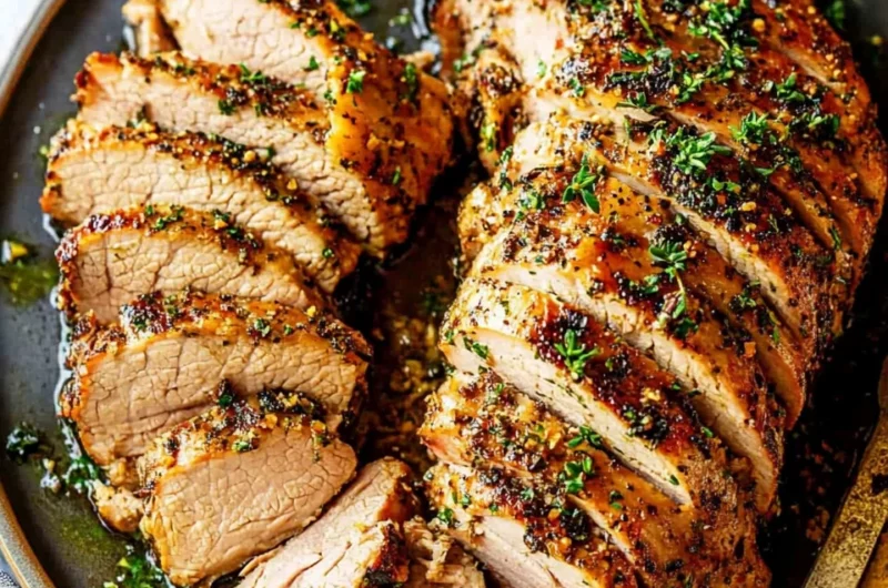 Tender and Juicy Pork Loin Roast Recipe: The Sunday Dinner That Never Fails