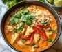 Thai Red Curry Noodle Soup