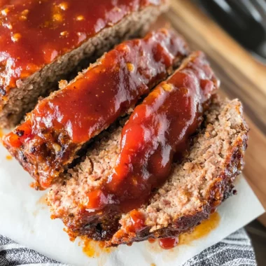 The Best Meatloaf Ever