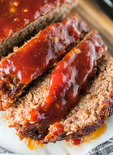 The Best Meatloaf Ever