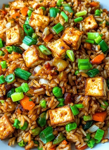 Tofu Fried Rice: An Amazing Ultimate Recipe