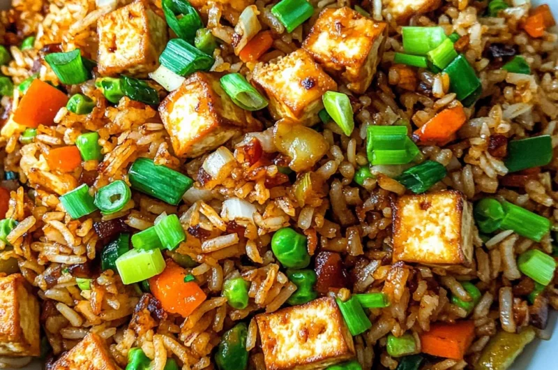 Tofu Fried Rice: An Amazing Ultimate Recipe