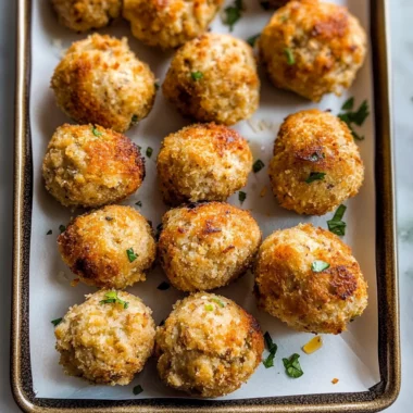 Turkey stuffing Balls