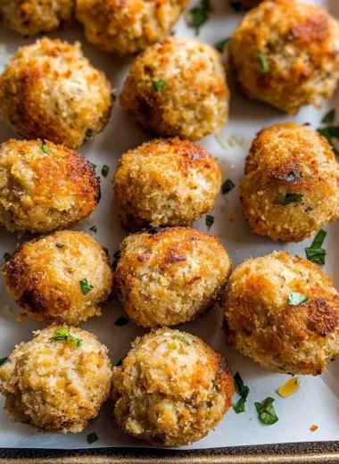 Turkey stuffing Balls
