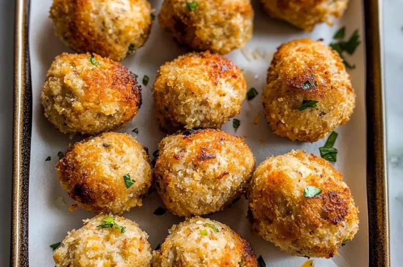 Turkey stuffing Balls