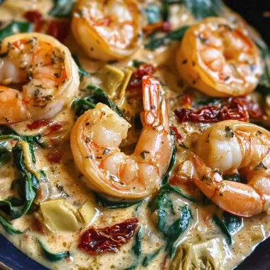 Tuscan Shrimp (One-Pan, 30-Minute Dinner)