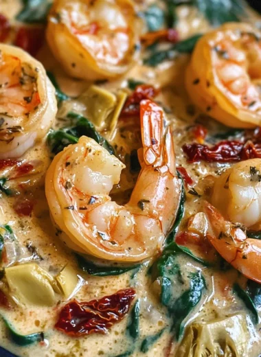 Tuscan Shrimp (One-Pan, 30-Minute Dinner)
