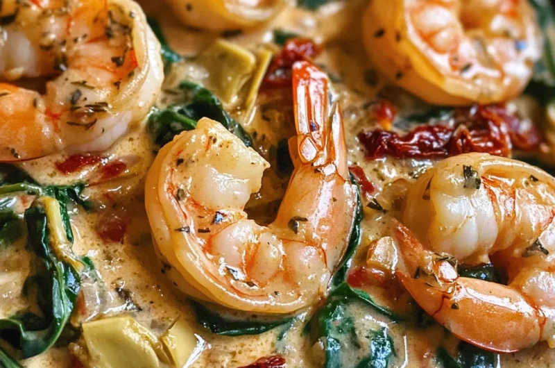Tuscan Shrimp (One-Pan, 30-Minute Dinner)