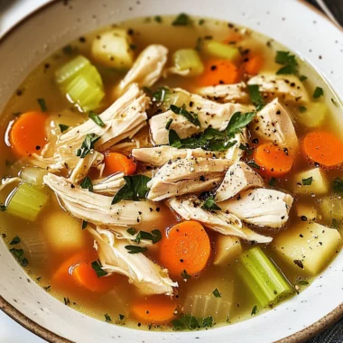 Ultimate Chicken Soup