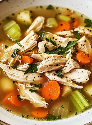 Ultimate Chicken Soup