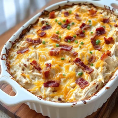 Warm Crack Chicken Dip