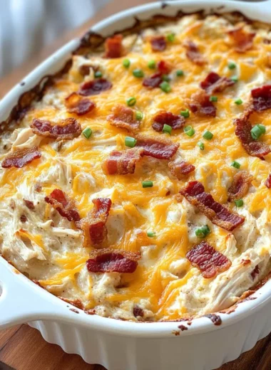 Warm Crack Chicken Dip