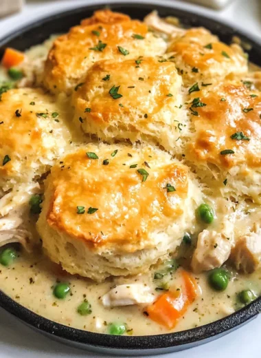 red lobster biscuit chicken pot pie