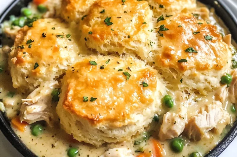 red lobster biscuit chicken pot pie