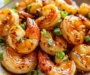 10 Minute Honey Garlic Shrimp