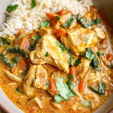 30-Minute Thai Chicken Coconut Curry Recipe