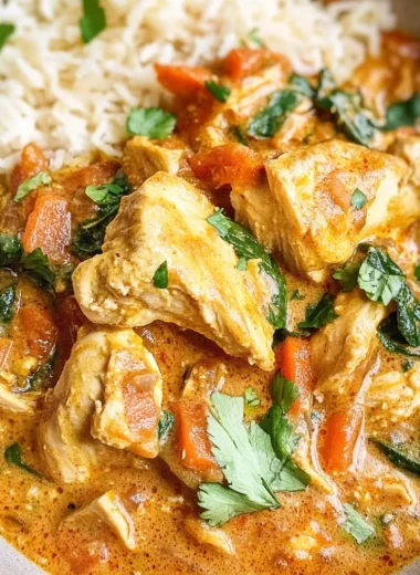 30-Minute Thai Chicken Coconut Curry Recipe