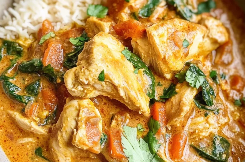 30-Minute Thai Chicken Coconut Curry Recipe