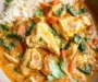 30-Minute Thai Chicken Coconut Curry Recipe