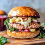 Apple Turkey Burgers