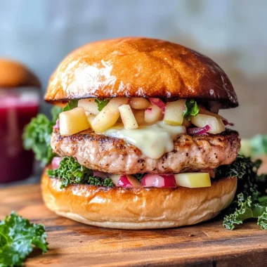 Apple Turkey Burgers