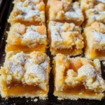Apricot Shortbread Bars