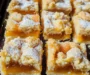 Apricot Shortbread Bars