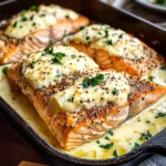 Baked Boursin Salmon – Creamy, Flavorful & Perfectly Baked