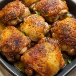 Baked Chicken Thighs Recipe