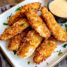 Baked Coconut Chicken Tenders