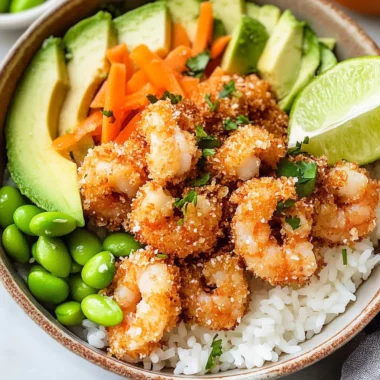 Bang Bang Shrimp Rice Bowl