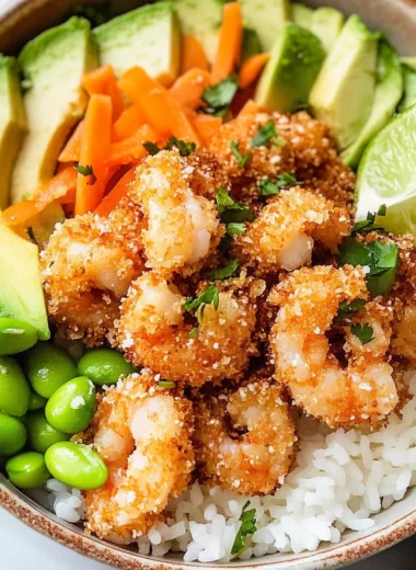 Bang Bang Shrimp Rice Bowl