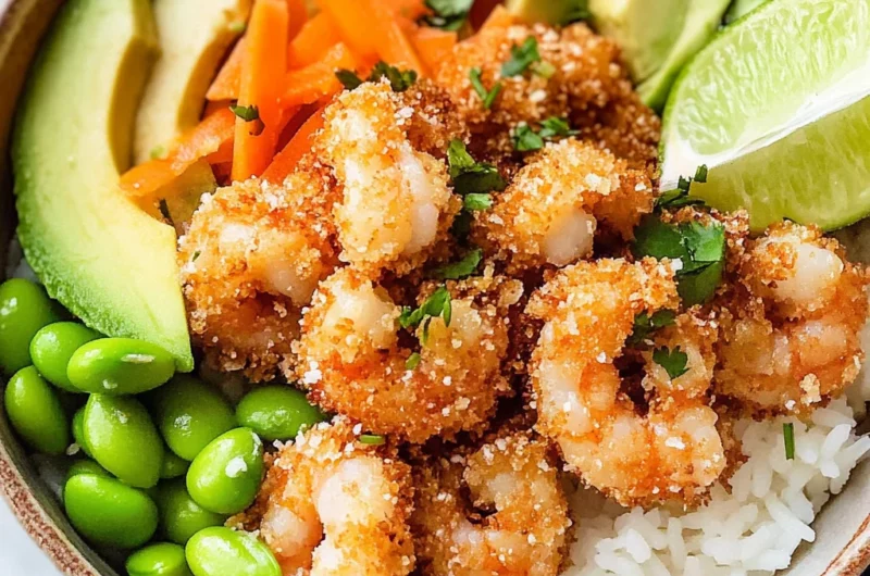 Bang Bang Shrimp Rice Bowl