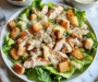 Best Chicken Caesar Salad with Homemade Croutons