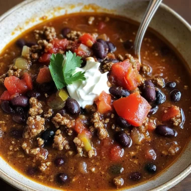 Best Ground Beef Stovetop Chili