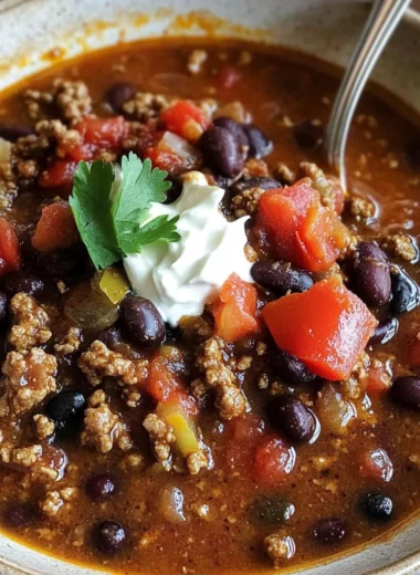 Best Ground Beef Stovetop Chili