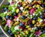 Blueberry Pistachio Spring Salad