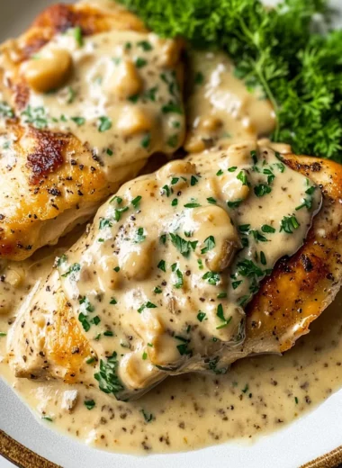 Boursin Chicken