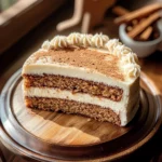 Brown Sugar Chai Cake