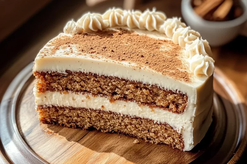 Brown Sugar Chai Cake