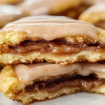 Brown Sugar Pop Tart Cookies