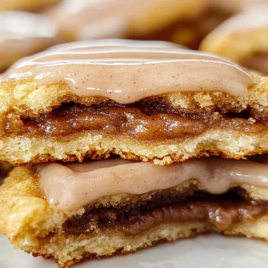 Brown Sugar Pop Tart Cookies