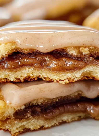 Brown Sugar Pop Tart Cookies
