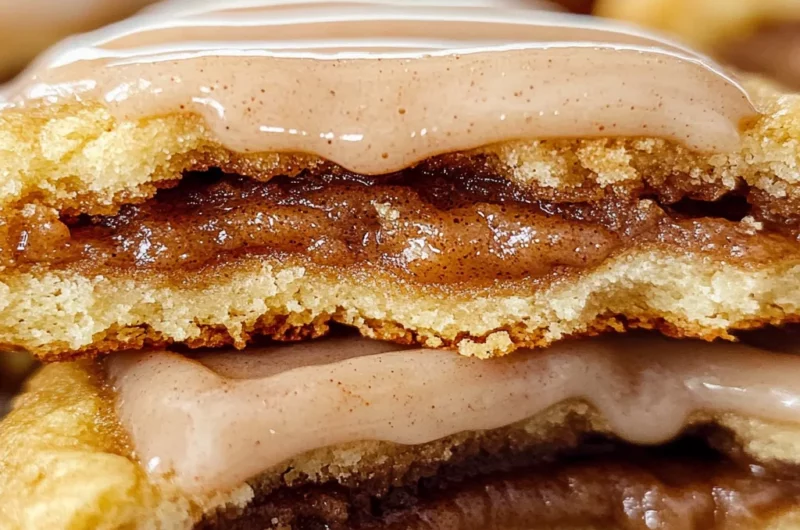 Brown Sugar Pop Tart Cookies