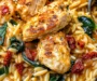 Cajun Chicken Orzo