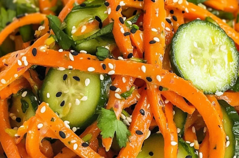 Carrot and Cucumber Salad